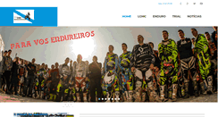 Desktop Screenshot of ligadamoto.com